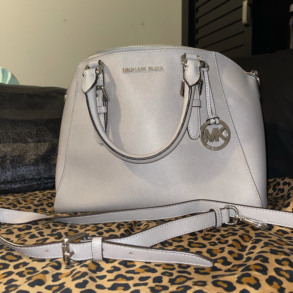 Michael Kors Gray Purse